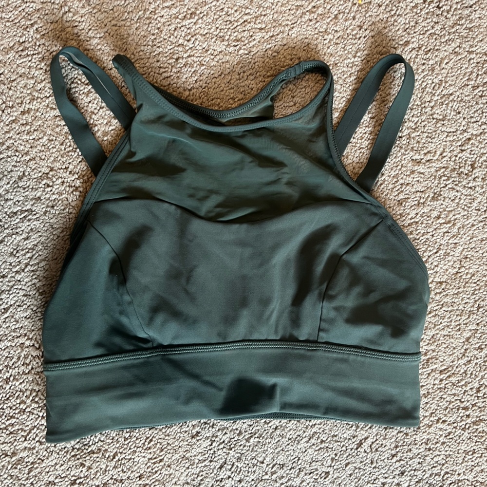 Lululemon long line mesh bra 6